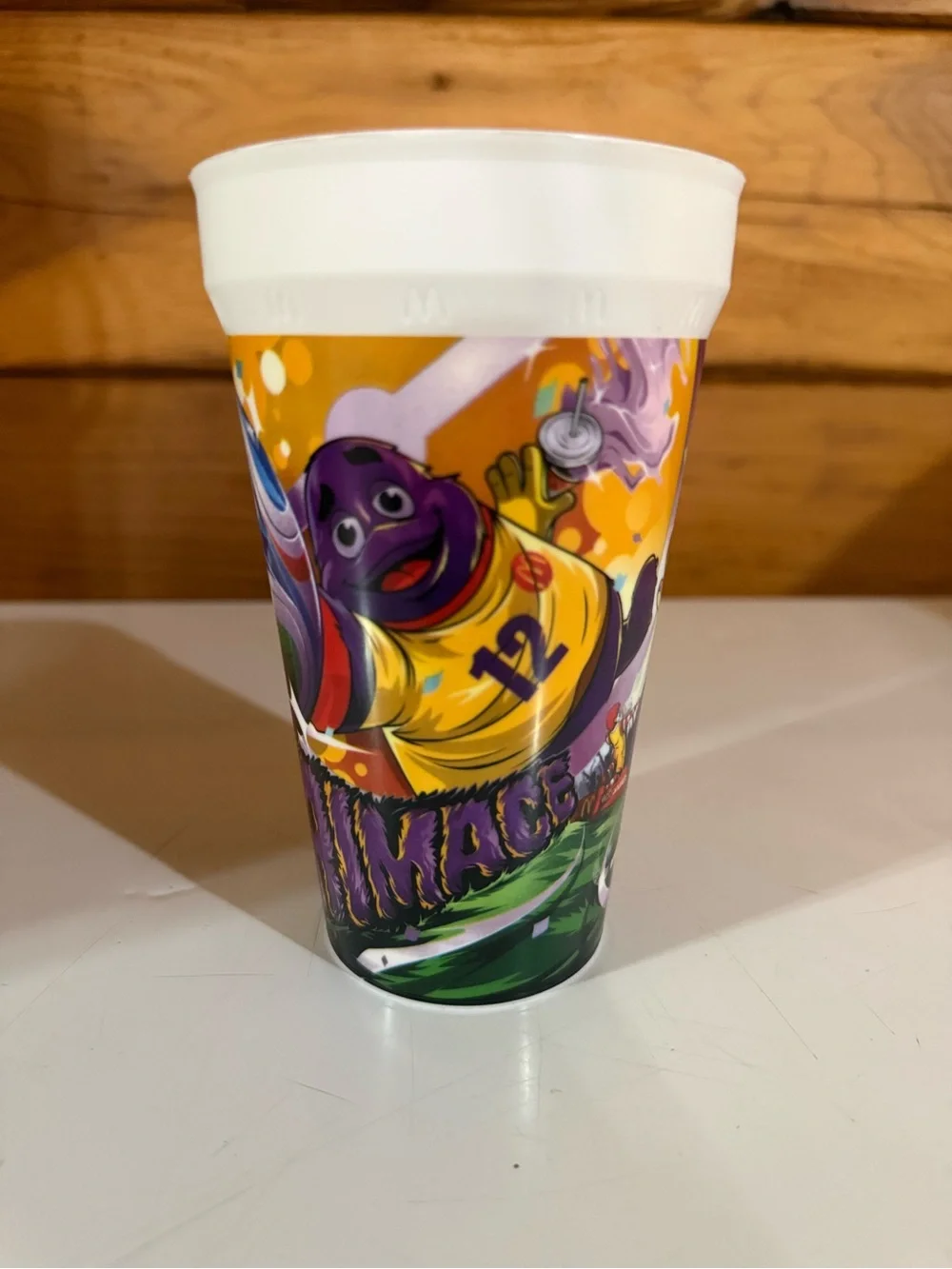 Complete set of 9 McDonald’s FIFA cups